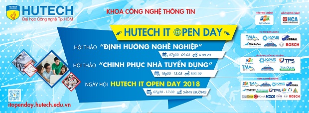 “HUTECH IT OPEN DAY 2018” - Cánh cửa việc làm và thực tập rộng mở cho sinh viên Công nghệ thông tin 5