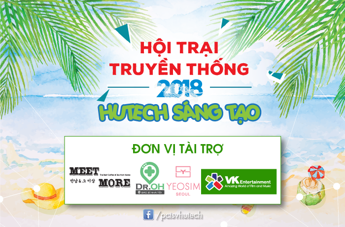 Đếm ngược để “bùng cháy” cùng Hội trại “HUTECH Sáng tạo 2018” 67
