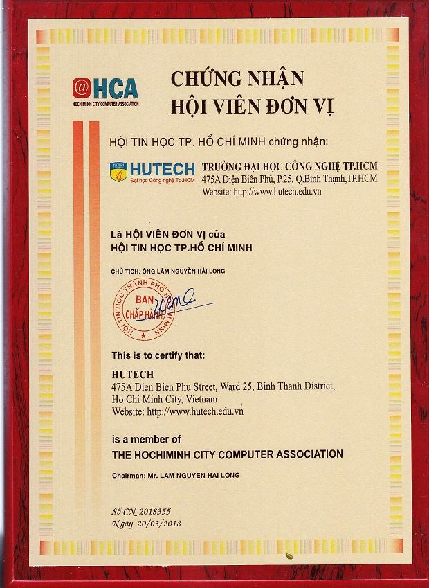 HUTECH ký kết hợp tác với Hội tin Tin học TP.HCM trong đào tạo và cung cấp nguồn nhân lực CNTT 31
