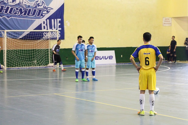Giải Thể thao Sinh viên 2018: Đội tuyển Futsal Đại học HUTECH mở màn như mơ bằng chiến thắng 4 - 0 24