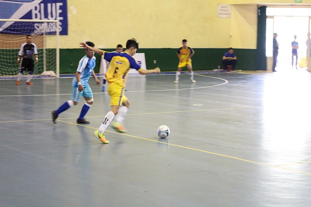Giải Thể thao Sinh viên 2018: Đội tuyển Futsal Đại học HUTECH mở màn như mơ bằng chiến thắng 4 - 0 8