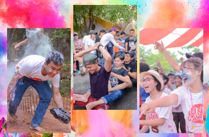 Hội “cạ cứng” HUTECH đã sẵn sàng “QUẨY” cùng Hội trại ngày mai chưa? 24