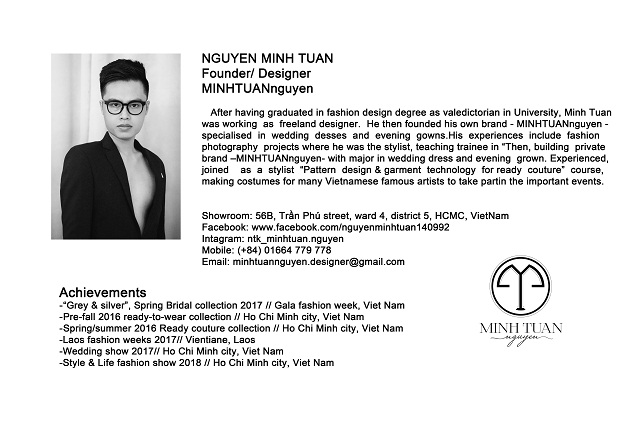 Hành trình “hiện thực hóa” giấc mơ thời trang của chàng thủ khoa Nguyễn Minh Tuấn 15