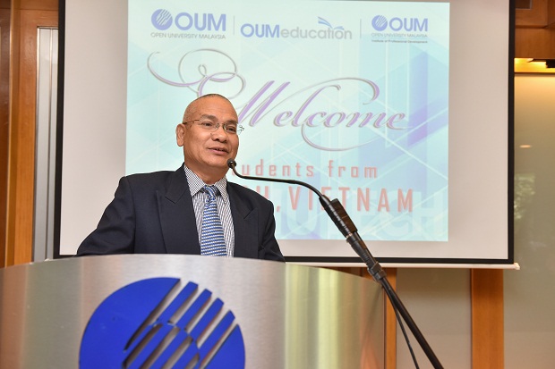 Sinh viên HUTECH hào hứng học tập tại trường Đại học Mở Malaysia (OUM) 10