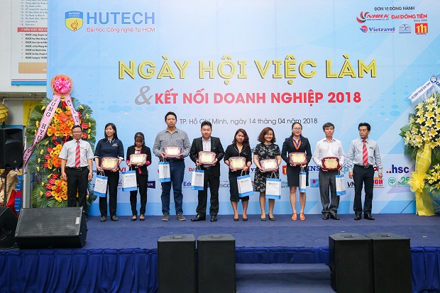 Thousands of open positions at the 2018 HUTECH Job and Business Connection Day 41