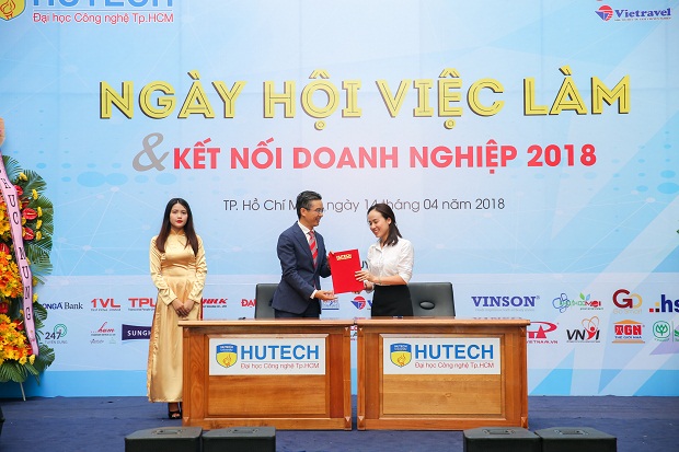Thousands of open positions at the 2018 HUTECH Job and Business Connection Day 68