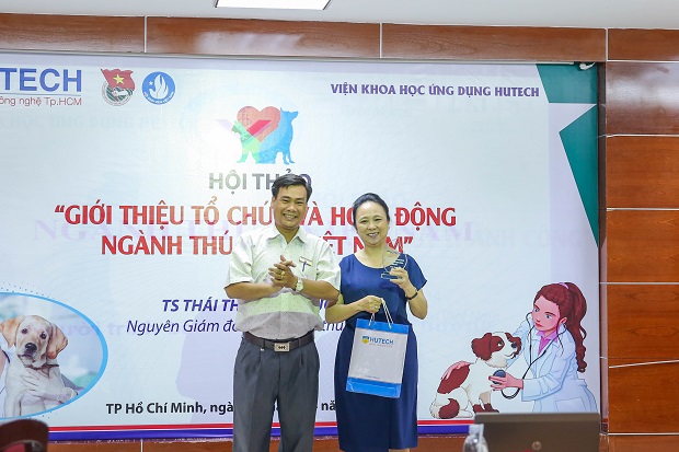 Thú vị hội thảo chuyên đề về ngành Thú y tại Việt Nam 6