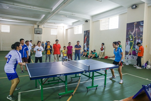 The great success of the 2018 Faculty and Staff Sports Fest: Connecting the strength of the HUTECH Family 14