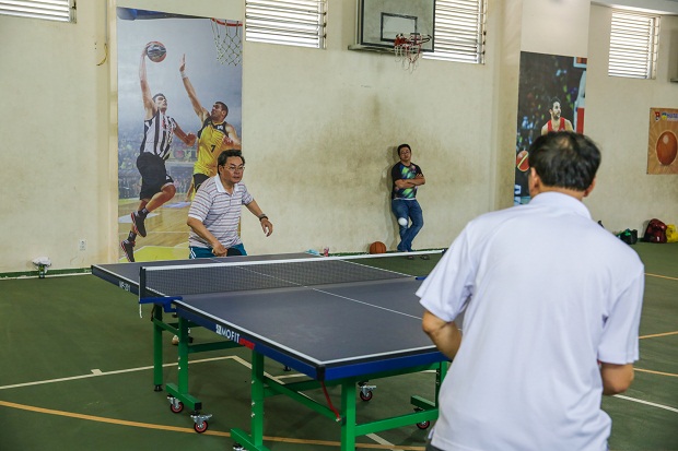The great success of the 2018 Faculty and Staff Sports Fest: Connecting the strength of the HUTECH Family 23