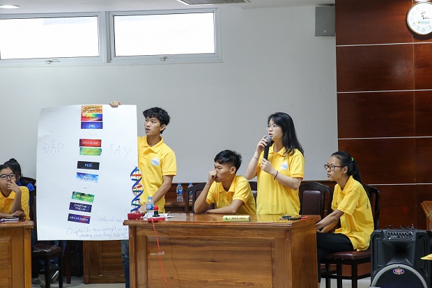 Sinh viên HUTECH chiến thắng cuộc thi “Công nghệ sinh học - Hành trình đến tương lai” lần III - 2018 71
