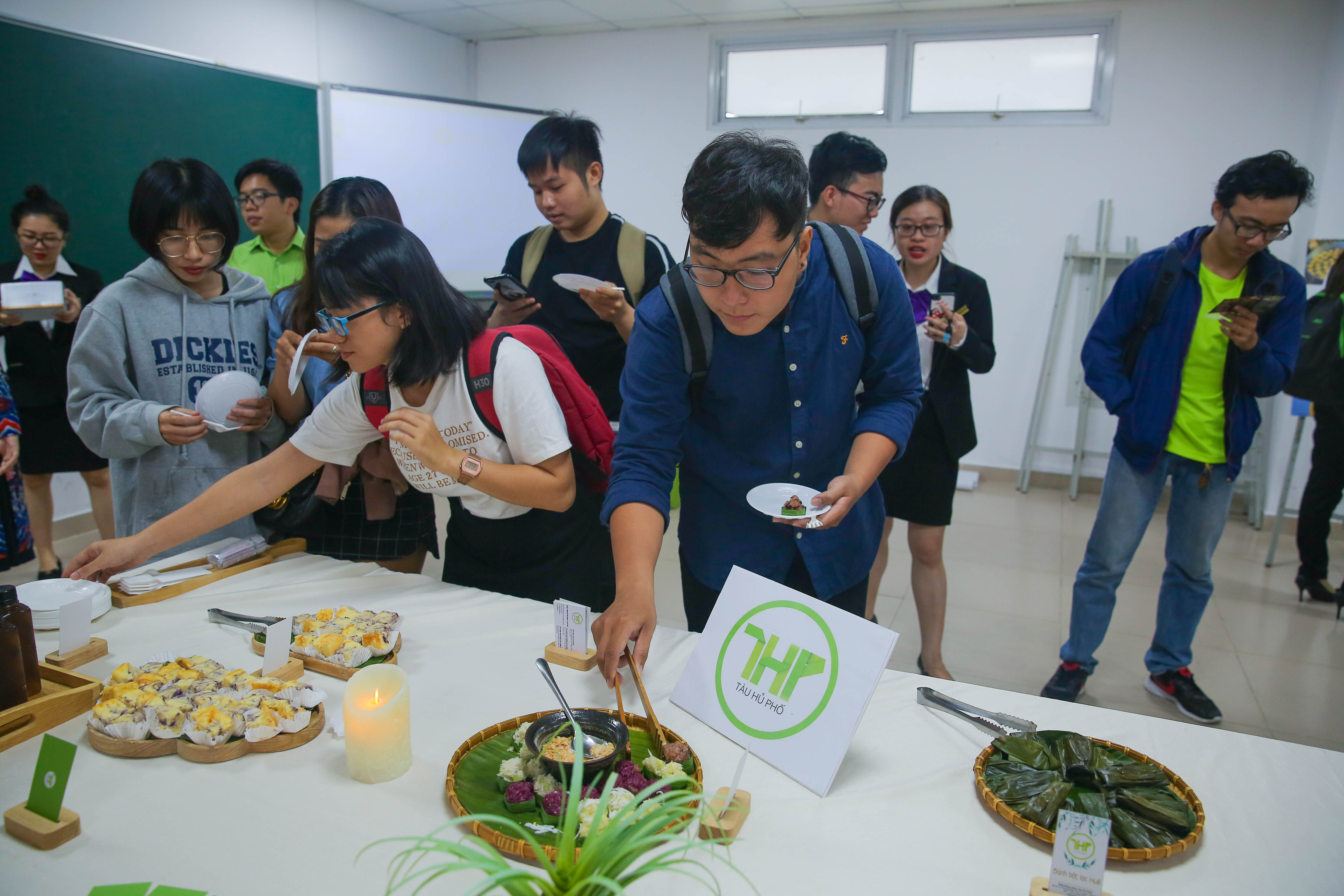“Food Education Workshop” - Khám phá cách ăn uống khoa học cùng sinh viên Viện Đào tạo quốc tế 39