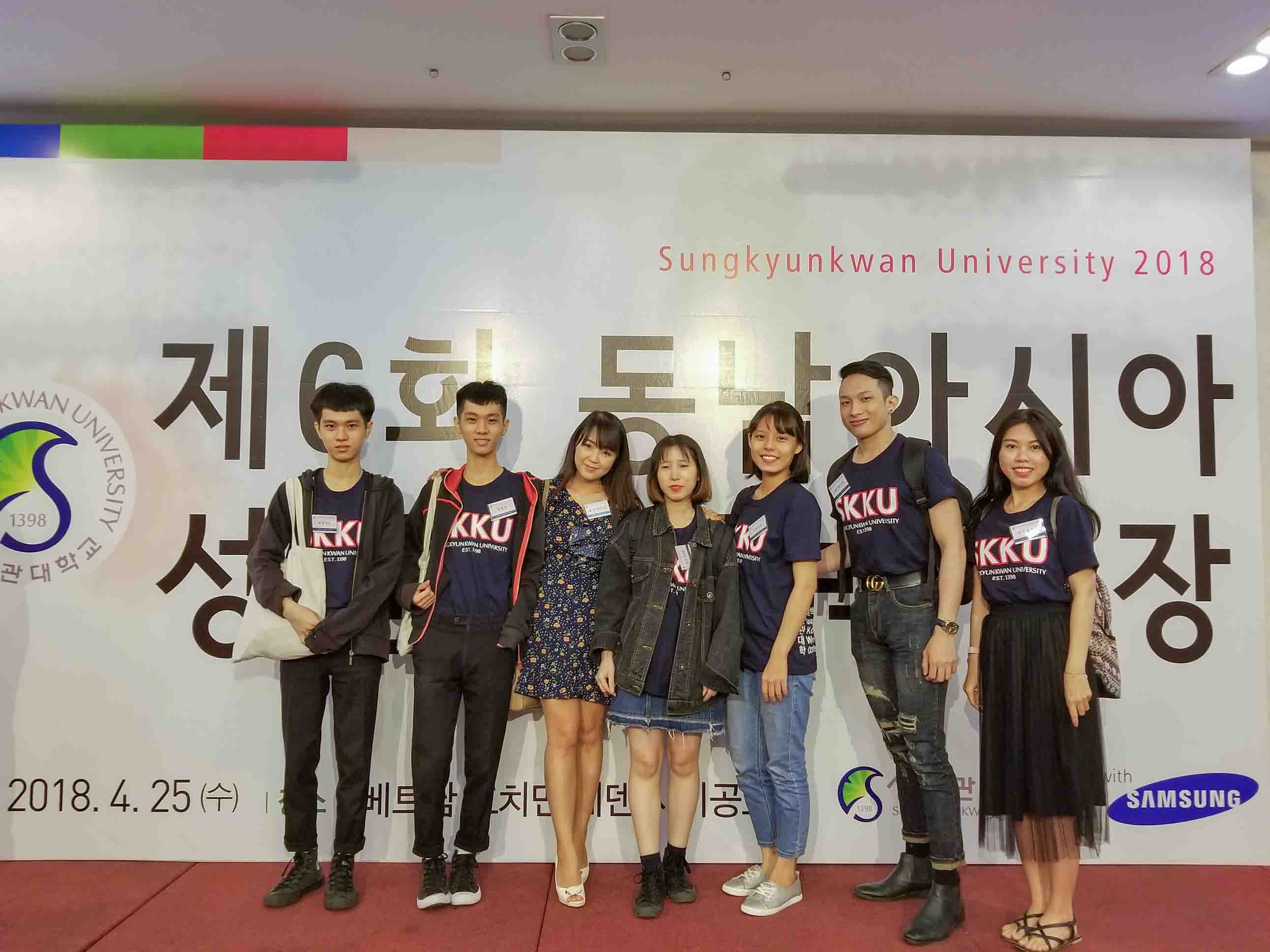 Sinh viên HUTECH ghi dấu ấn tại cuộc thi viết tiếng Hàn khu vực Đông Nam Á 31