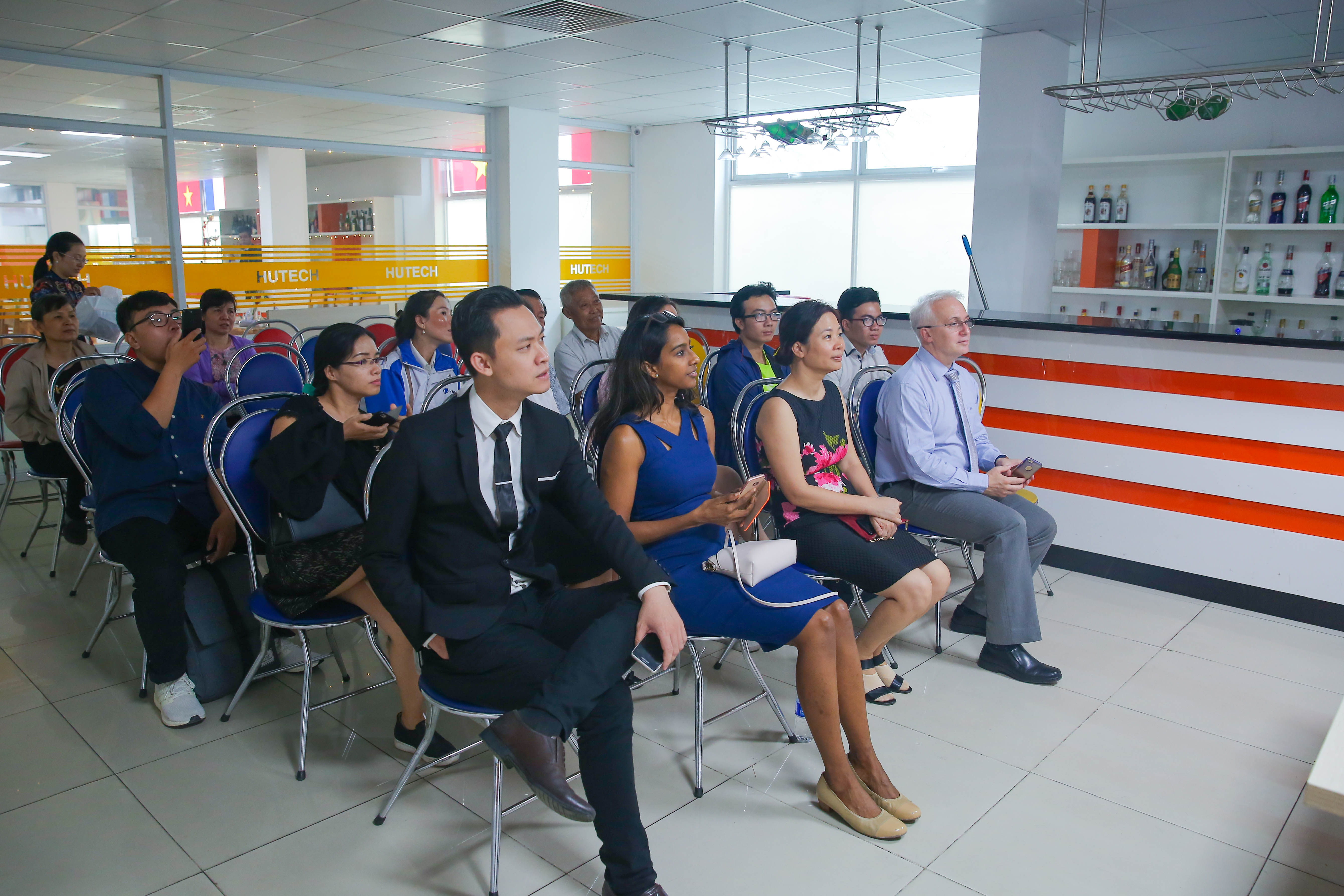 “Food Education Workshop” - Khám phá cách ăn uống khoa học cùng sinh viên Viện Đào tạo quốc tế 8