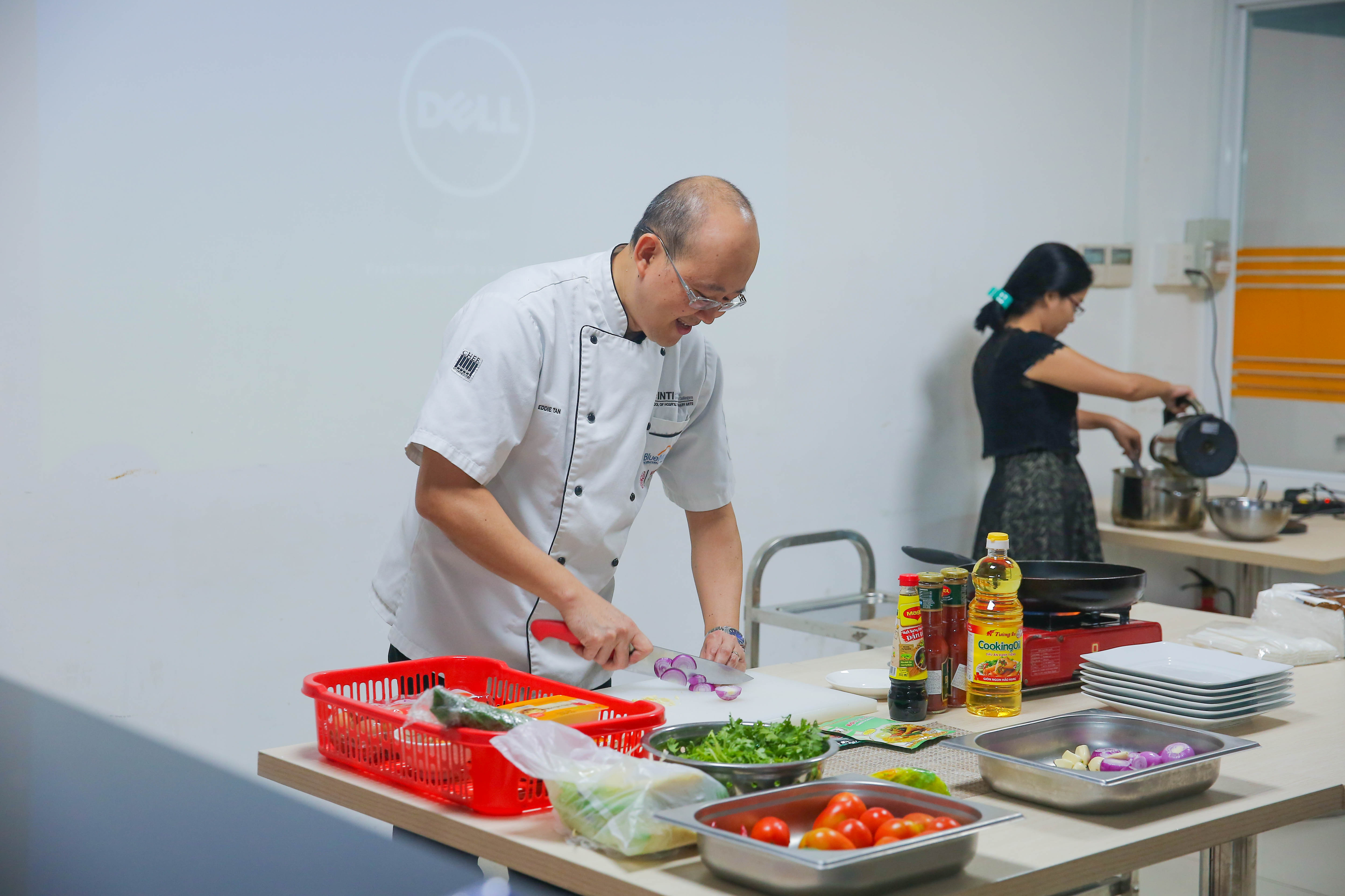 “Food Education Workshop” - Khám phá cách ăn uống khoa học cùng sinh viên Viện Đào tạo quốc tế 19