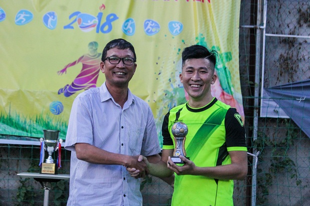 Bế mạc và trao giải chung kết Bóng đá Công đoàn HUTECH năm 2018 106