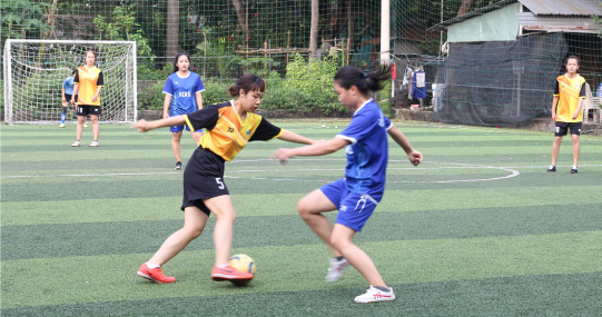 HUTECH GAMES 2018 – Các thứ hạng môn Bóng đá nữ sẽ được ấn định vào ngày mai 14/04 9