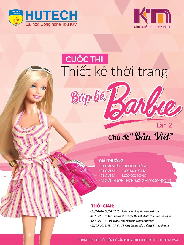 Cùng tham gia cuộc thi thiết kế thời trang Búp bê Barbie lần II để tôn vinh bản sắc Việt 11