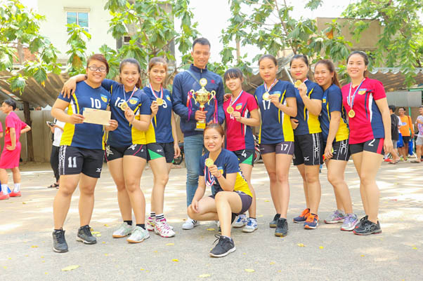 HUTECH giành “mưa” huy chương tại Hội thao truyền thống Sinh viên Hoa Sen mở rộng 2018 27