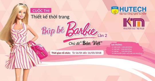 Cùng tham gia cuộc thi thiết kế thời trang Búp bê Barbie lần II để tôn vinh bản sắc Việt 9