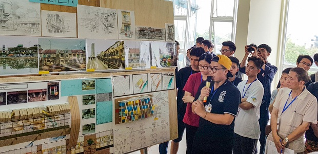 Sinh viên Kiến trúc - Mỹ thuật đạt thành tích đáng nể tại Festival Sinh viên Kiến trúc toàn quốc 26