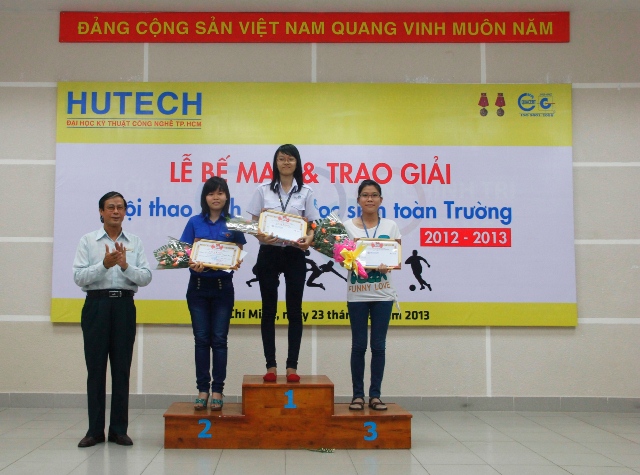Hội thao Sinh viên, Học sinh HUTECH 2013 thành công tốt đẹp 14