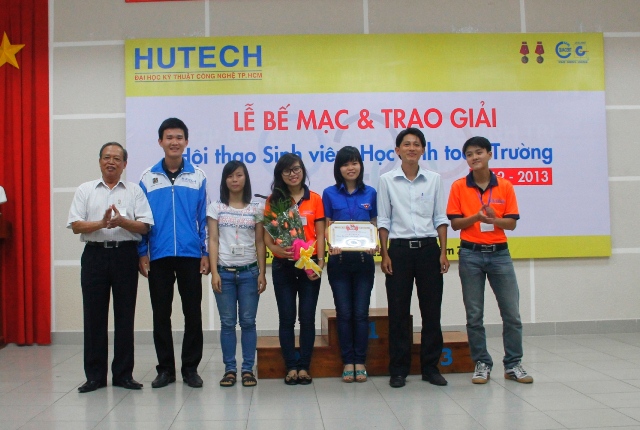Hội thao Sinh viên, Học sinh HUTECH 2013 thành công tốt đẹp 6