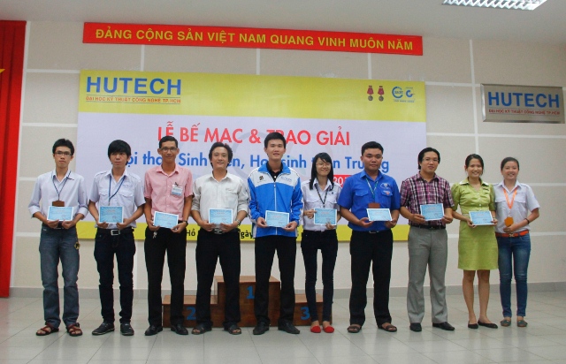 Hội thao Sinh viên, Học sinh HUTECH 2013 thành công tốt đẹp 23