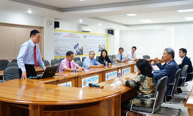 HUTECH và SKU (Hàn Quốc) ký hợp tác Đào tạo nhân lực chất lượng cao 30