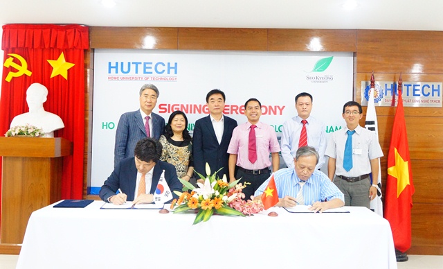 HUTECH và SKU (Hàn Quốc) ký hợp tác Đào tạo nhân lực chất lượng cao 22