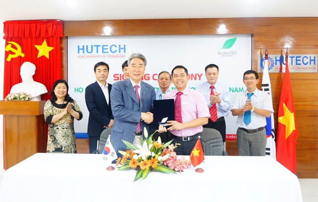 HUTECH và SKU (Hàn Quốc) ký hợp tác Đào tạo nhân lực chất lượng cao 11