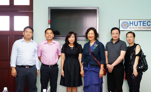 HUTECH và SKU (Hàn Quốc) ký hợp tác Đào tạo nhân lực chất lượng cao 42