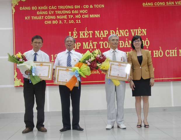 HUTECH họp mặt toàn Đảng bộ nhân kỷ niệm 123 năm Ngày sinh Chủ tịch Hồ Chí Minh  30