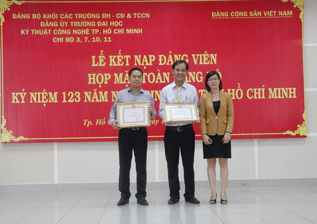 HUTECH họp mặt toàn Đảng bộ nhân kỷ niệm 123 năm Ngày sinh Chủ tịch Hồ Chí Minh  41