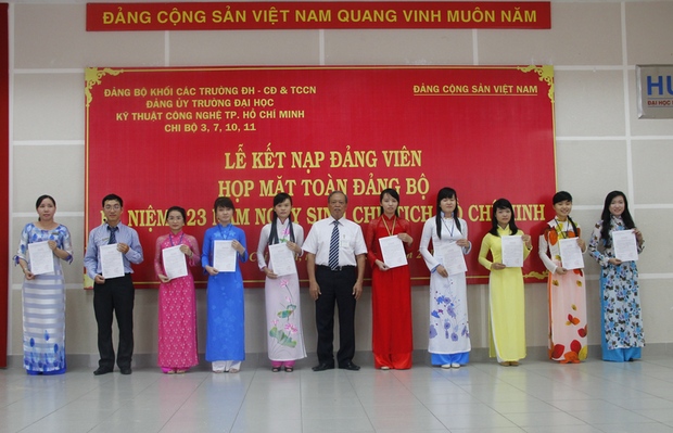 HUTECH họp mặt toàn Đảng bộ nhân kỷ niệm 123 năm Ngày sinh Chủ tịch Hồ Chí Minh  18