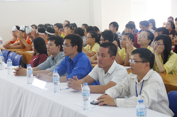 Hào hứng với vòng bán kết Cuộc thi “Môi trường và Con người” lần VII 21