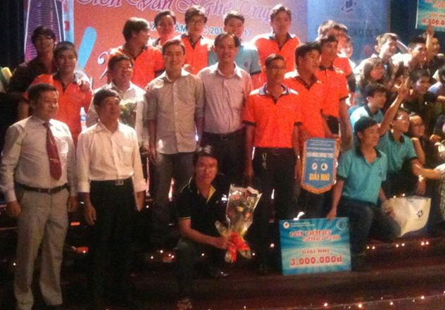 Đội HUTECH ACSC-1 giành ngôi Á quân tại cuộc thi học thuật “Kỹ năng sáng tạo” 2013 6