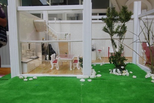 Sinh viên năm 2 Khoa Kiến trúc – Mỹ thuật triển lãm mô hình cấu tạo nội thất 20