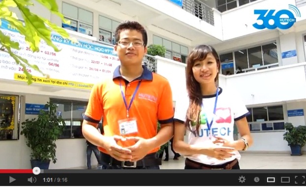 HUTECH 360 ra mắt bản tin Số 3: "Thênh thang mùa Hạ" 9