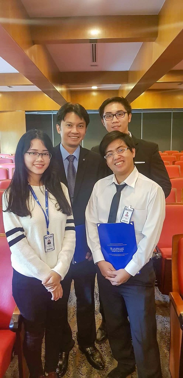 Sinh viên HUTECH trải nghiệm 02 tháng học tập tại Đại học Mở Malaysia (OUM) 60