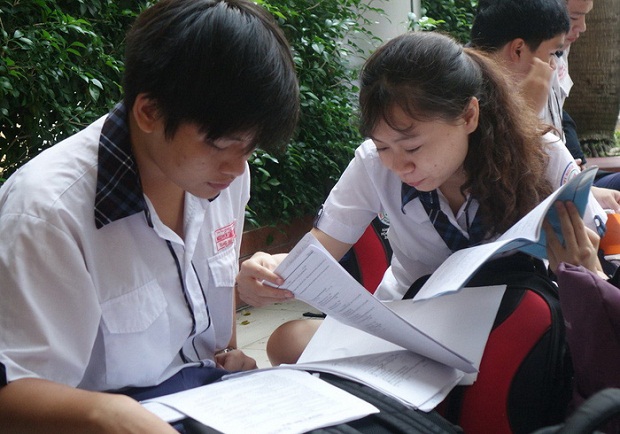 Gần 350.000 thí sinh thi môn khoa học tự nhiên THPT quốc gia 20