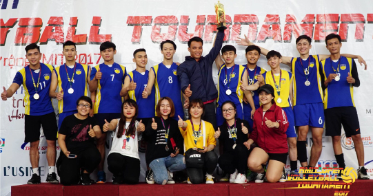 "TDT Volleyball Cup 2018" - Đội tuyển Bóng chuyền nam HUTECH sẽ ra quân trận đầu tiên chiều nay 8
