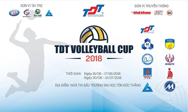 "TDT Volleyball Cup 2018" - Đội tuyển Bóng chuyền nam HUTECH sẽ ra quân trận đầu tiên chiều nay 24