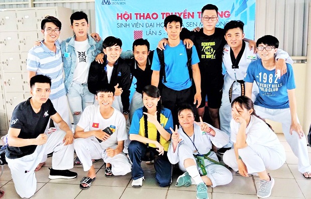 Nguyễn Nhật – bộ môn Taekwondo 84