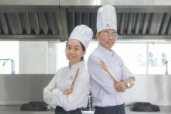 Học quản trị nhà hàng và dịch vụ ăn uống chuẩn Pháp tại Việt Nam 66