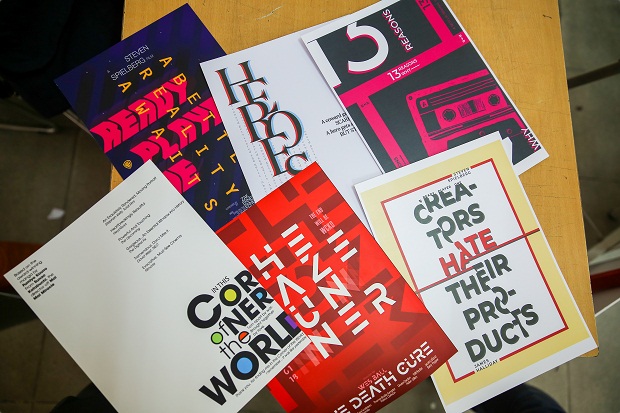 Triển lãm đồ án nghệ thuật “Art of Typography”: Câu chuyện của những con chữ 38