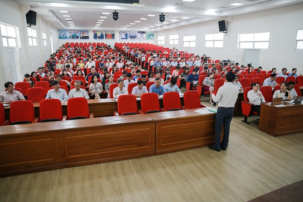 Thầy cô HUTECH đã sẵn sàng cho kỳ thi THPT quốc gia 2018 tại Tiền Giang 23