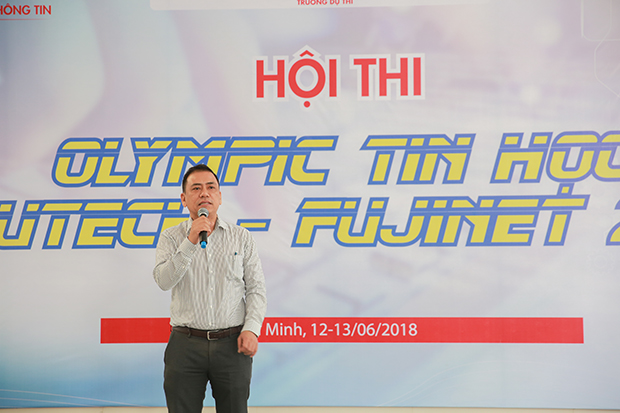 Chính thức khai mạc Hội thi Olympic Tin học mở rộng HUTECH - FUJINET 2018 25