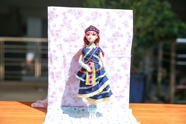Colorful displays at the Final Round of the "Barbie Doll Fashion Design" Contest 157