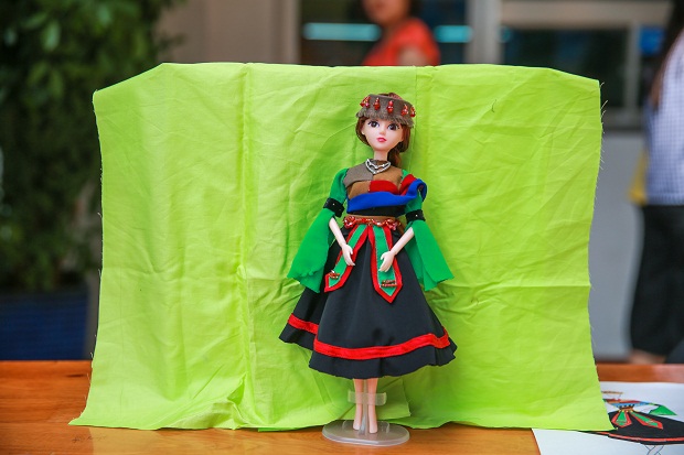 Colorful displays at the Final Round of the "Barbie Doll Fashion Design" Contest 235