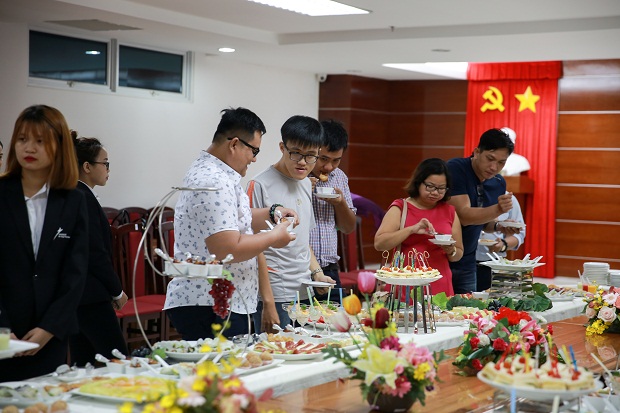Welcome Party 2018 - Tiệc chào mừng ấm áp cho các tân học viên chương trình Thạc sĩ Quốc tế 57